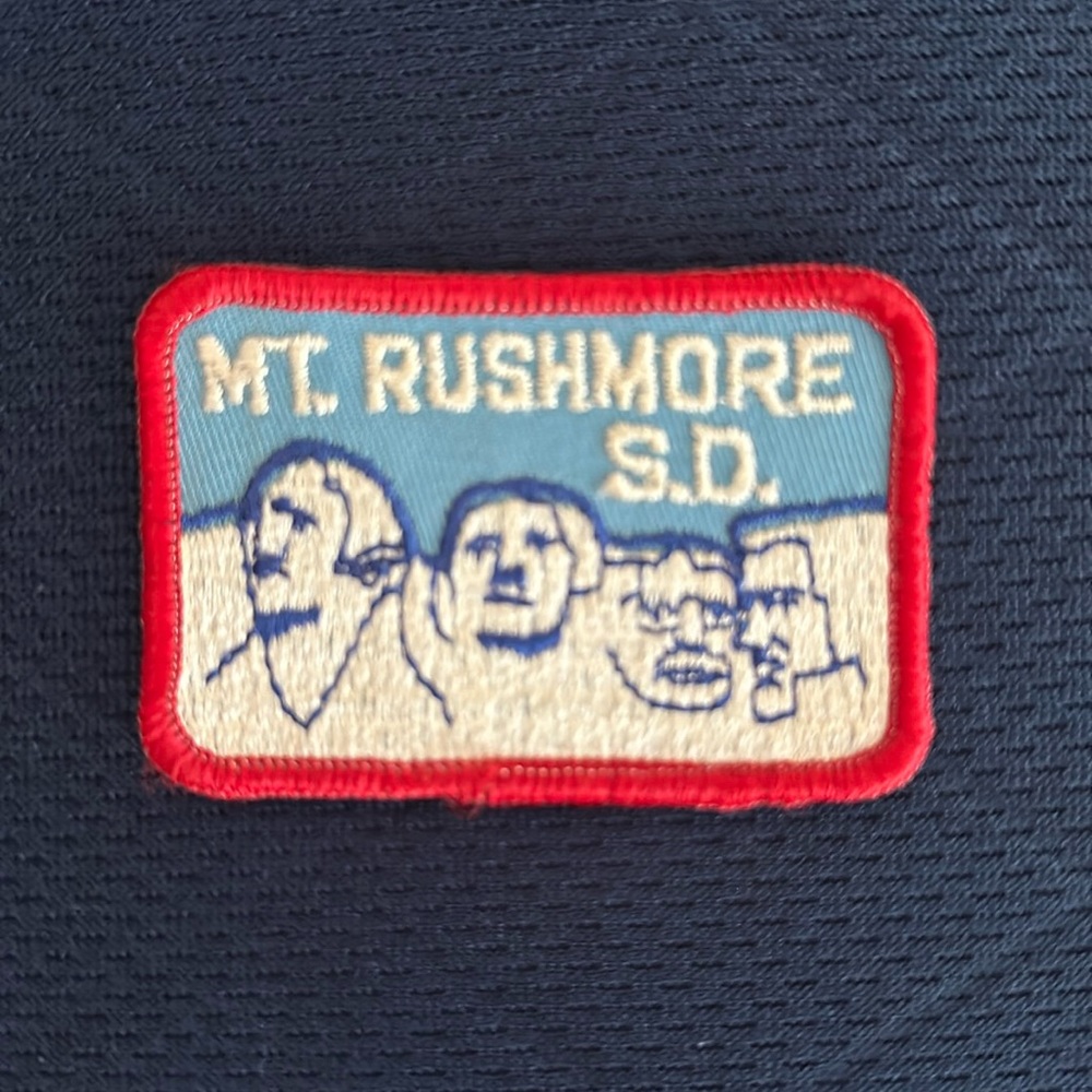 Mount Rushmore National Memorial Patch